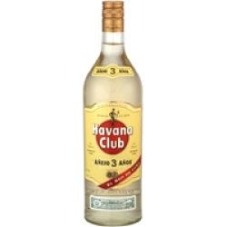 Havana Club 3 Anos 37,5% 1x1,0l