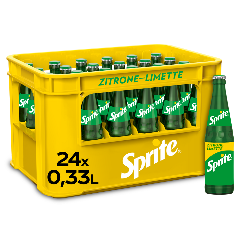 Sprite 24x0,33 L MW (MEHRWEG)