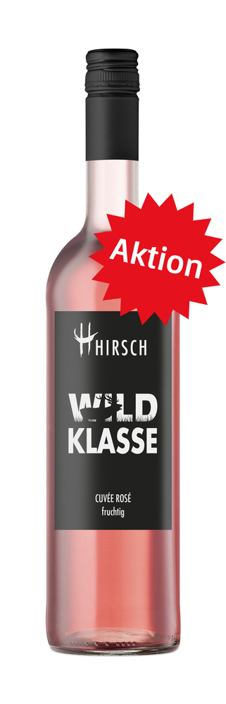 Wildklasse Rosé Cuvee fruchtig 6x0,75 (EINWEG)