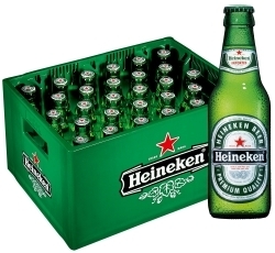 Heineken Pils 28x0,25MW (MEHRWEG)
