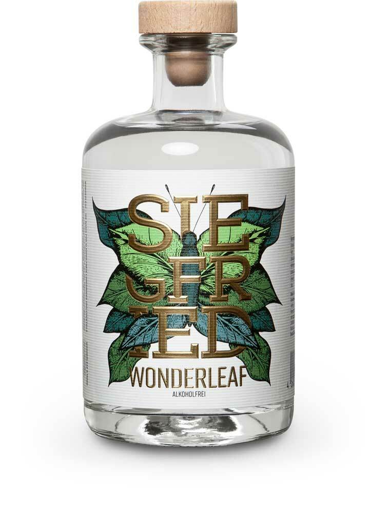 Siegfried Wonderleaf Gin alkoholfrei 0% 1x0,5 (EINWEG)