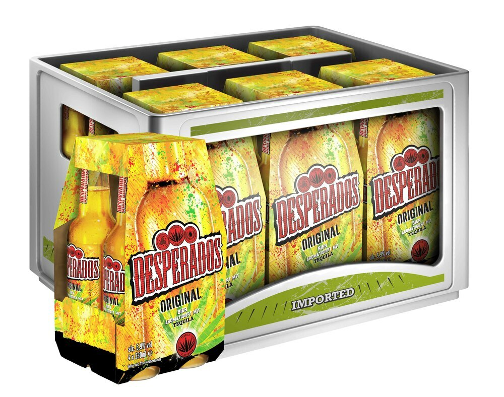 Desperados Original 6x4x0,33 (MEHRWEG)