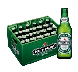 Heineken Pils 24x0,33MW (MEHRWEG)
