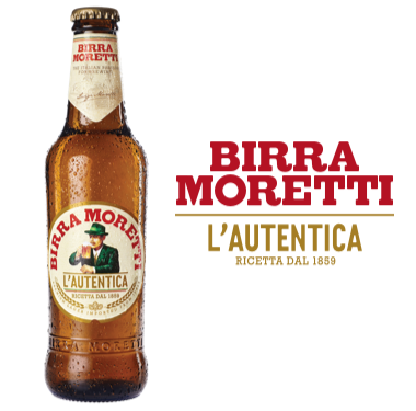Birra Morreti (Italien) 24x0,33MW (MEHRWEG)
