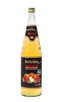 Bertrams Apfelsaft klar 6x1,0 MW (MEHRWEG)