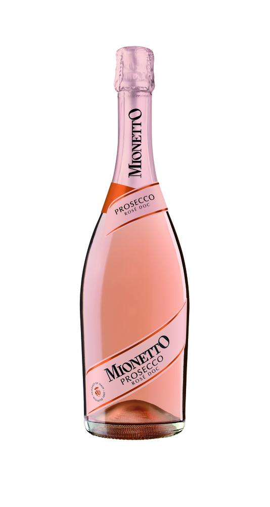 Prosecco Mionetto Spumante Rose extra dry Treviso DOC 6x0,75EW (EINWEG)