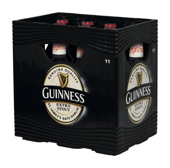 Guinness Extra Stout 11x0,5 (MEHRWEG)