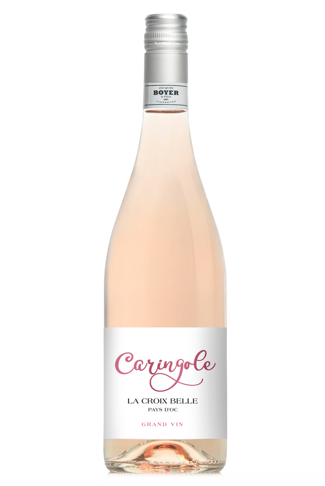 Caringole Rosé, Domaine la Croix Belle, IGP d'Oc 6x0,75EW (EINWEG)