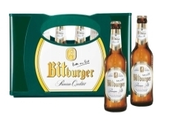 Bitburger Pils 24x0,33MW (MEHRWEG)