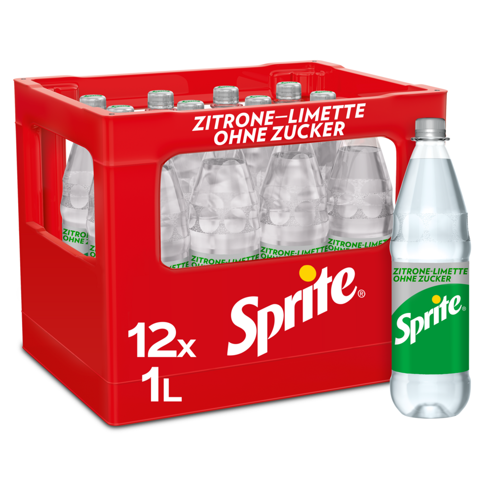 Sprite Zero 12x1,0 L MW PET (MEHRWEG)