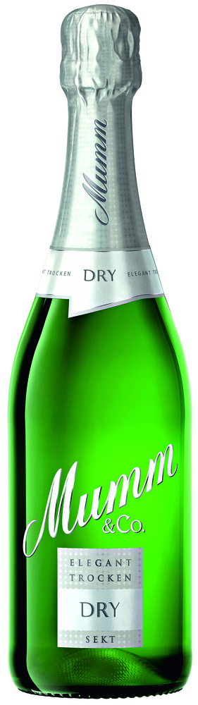 Mumm dry Sekt 6x0,75EW (EINWEG)