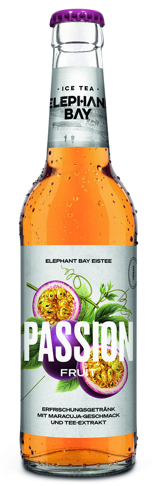 Elephant Bay Ice Tea Passionfruit 20x0,33MW (MEHRWEG)