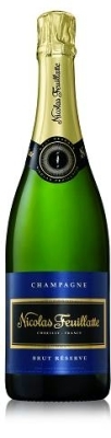 Champagne Nicolas Feuillatte brut 1x0,75 (EINWEG)