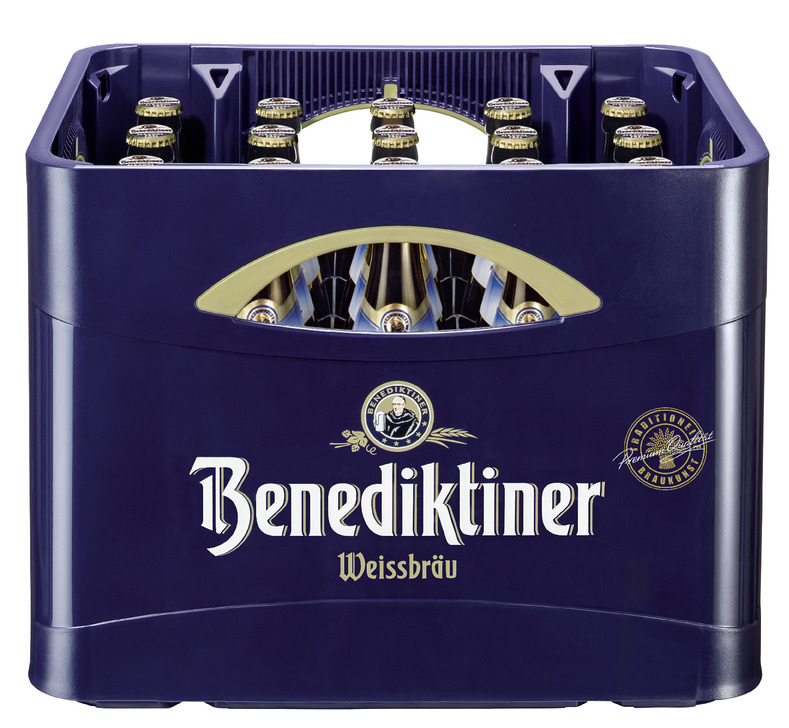 Benediktiner Weißbier alkoholfrei 20x0,5 MW (MEHRWEG)