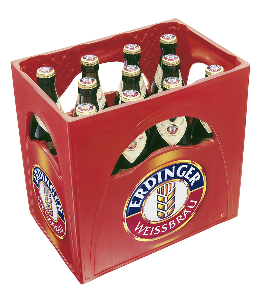 Erdinger Weißbier mit Hefe 11x0,5 Mw (MEHRWEG)