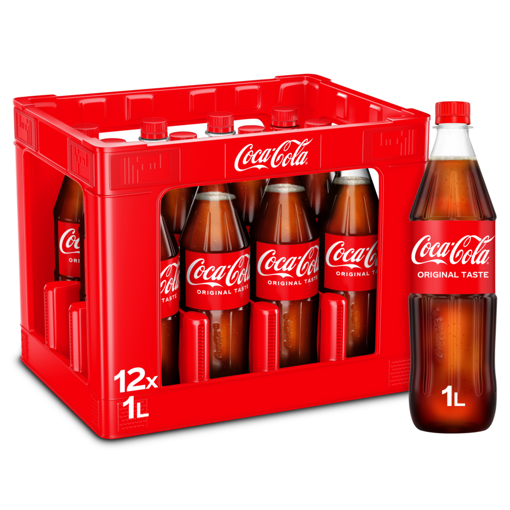 Coca-Cola 12x1,0 L PET (MEHRWEG)