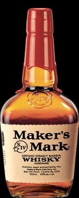 Maker's Mark Kentucky Straight Bourbon Whiskey 45% 1x0,7 EW (EINWEG)
