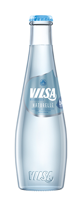 Vilsa Gourmet Naturelle Bio 24x0,25 MW (MEHRWEG)