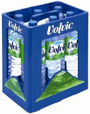 Volvic Naturelle 6x1,5 PVC (EINWEG)