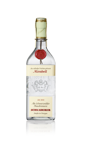 Schladerer Mirabelle 42% (Obstbrand) 1x0,7 EW (EINWEG)