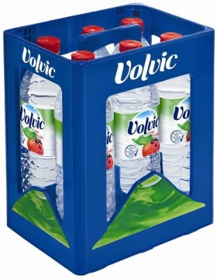 Volvic Touch Rote Früchte 6x1,5 MW (MEHRWEG)