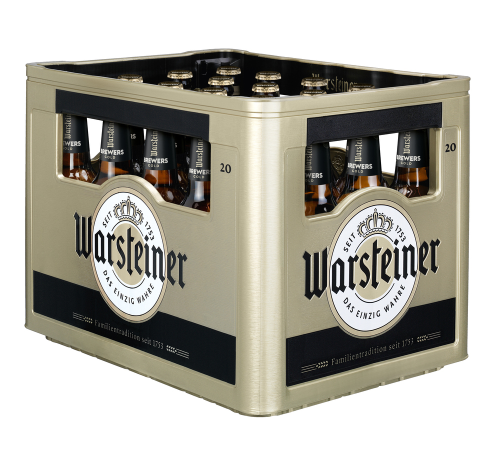 Warsteiner Brewers Gold 20x0,5 MW (Mehrweg)