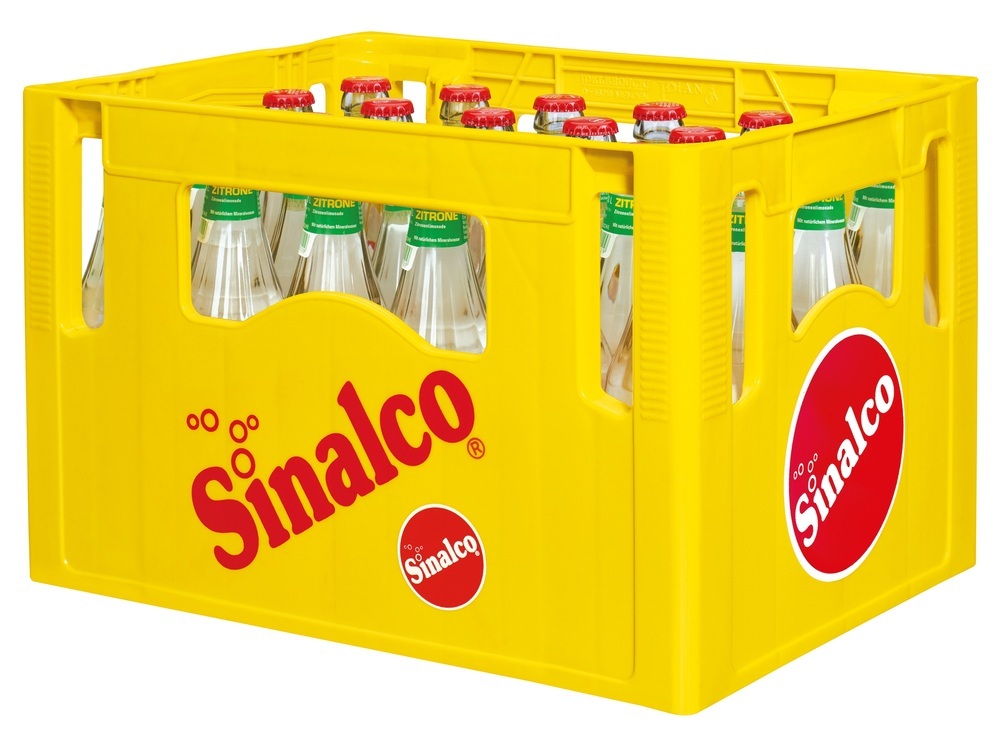 Sinalco Zitrone 24x0,33MW (MEHRWEG)