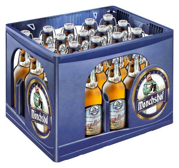 Mönchshof Landbier Bügelflasche 20x0,5 MW (MEHRWEG)