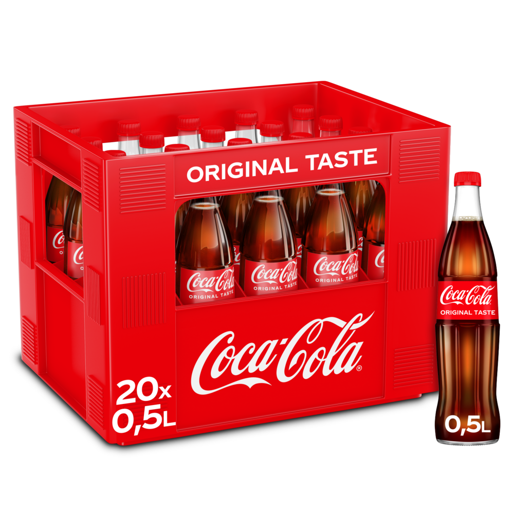 Coca-Cola .. 20x0,5 L MW (MEHRWEG)
