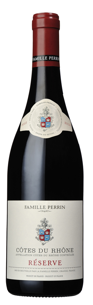 Côtes du Rhône A.C."Reserve", Perrin & fils 6x0,75 (EINWEG)