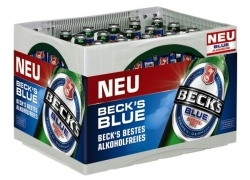 Beck's Blue Alkoholfrei 24x0,33MW (MEHRWEG)