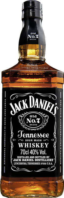 Jack Daniels Tennessee Whiskey 40% 1x1,0 (EINWEG)