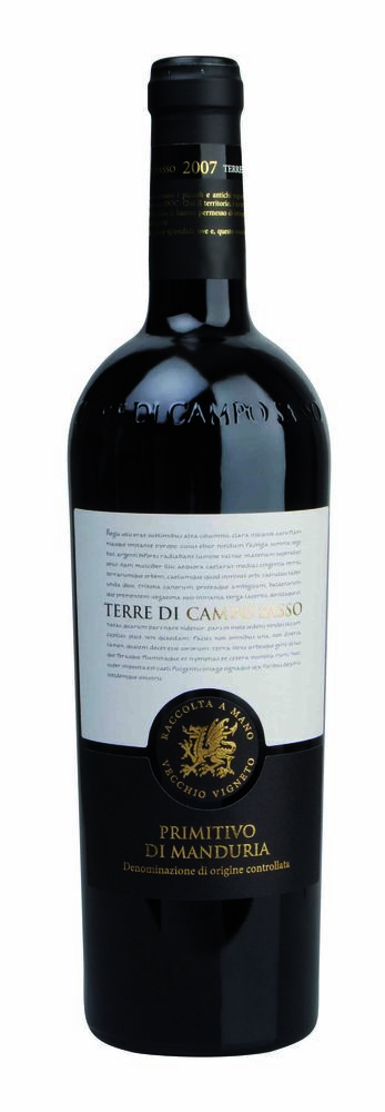 Primitivio di Manduria DOC, Terre di Campo Sasso 6x0,75EW (EINWEG)