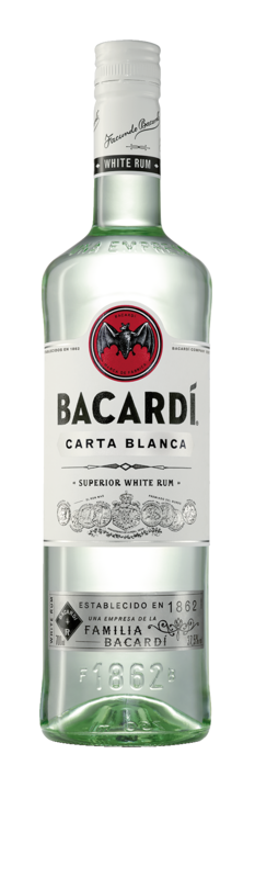 Bacardi Carta Blanca Superior 37,5% 1x0,7 (EINWEG)