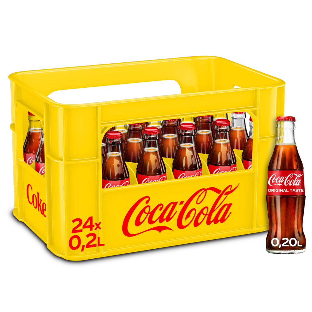 Coca-Cola 24x0,2 L MW (MEHRWEG)