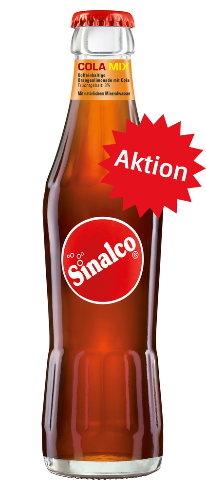 Sinalco Cola-Mix 24x0,33MW (MEHRWEG)