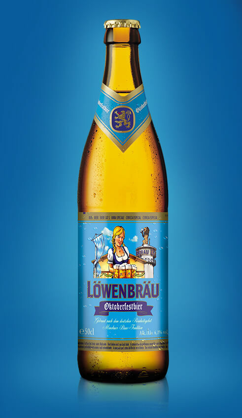 Löwenbräu Oktoberfestbier 20x0,5 MW (MEHRWEG)