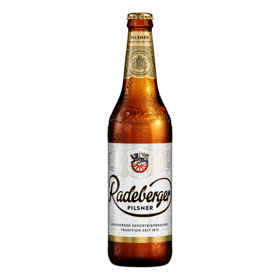 Radeberger Pilsner 20x0,5 MW (MEHRWEG)