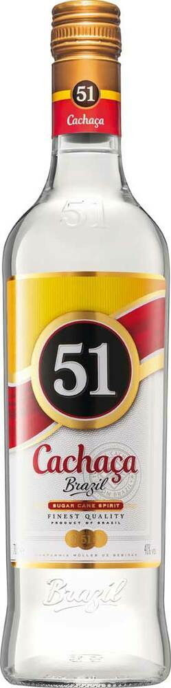 Cachaca 51 Gastro 40% 1x1,0 (EINWEG)