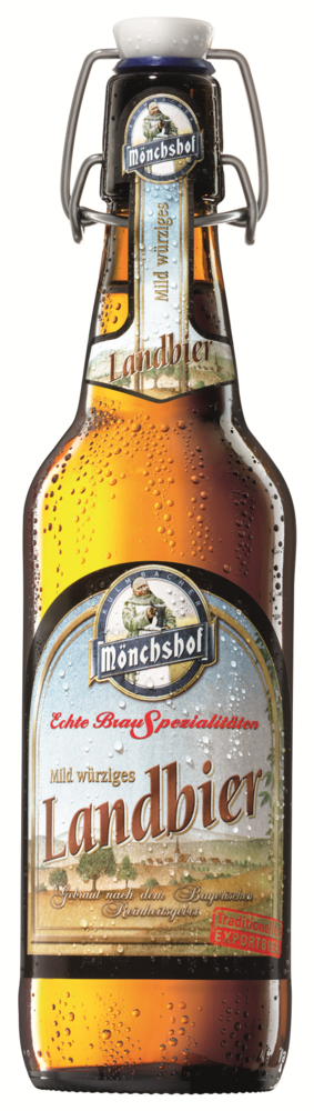 Mönchshof Landbier Bügelflasche 20x0,5 MW (MEHRWEG)