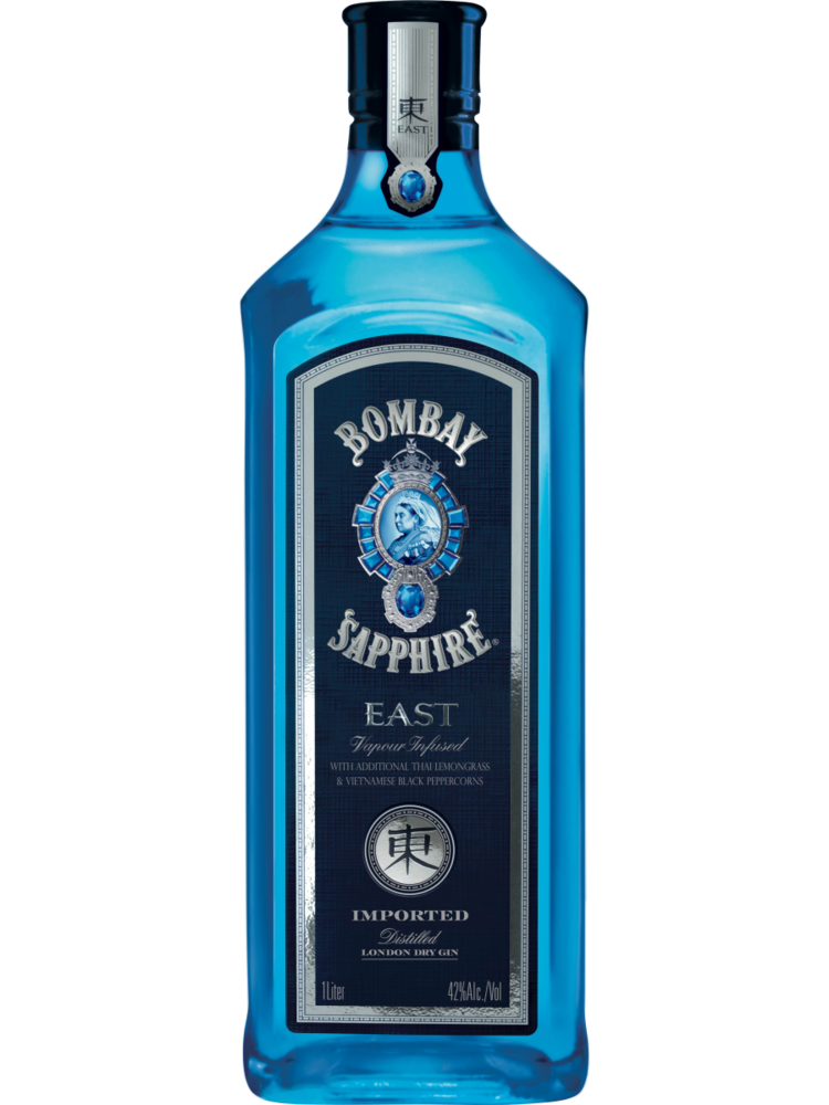 Bombay Gin East Sapphire 42% 1x0,7l