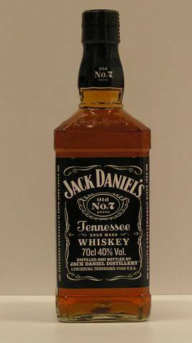 Jack Daniels Whiskey 40% 1x0,7l (EINWEG)