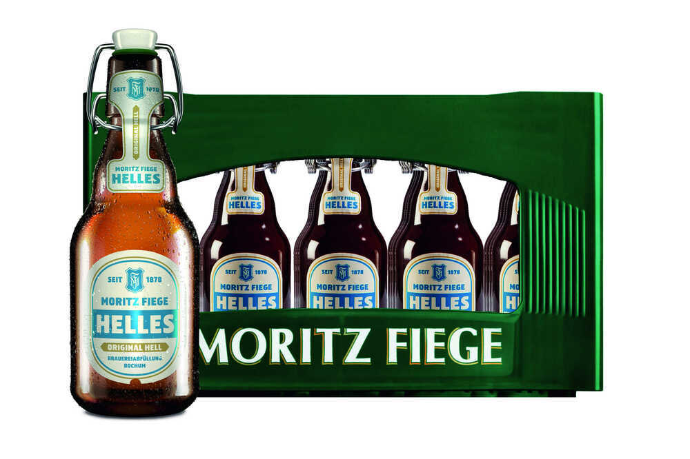 Fiege Helles Bügelflasche 20x0,33 (MEHRWEG)