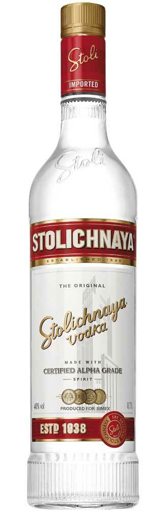 Stolichnaya Vodka 40% 1x1,0 (EINWEG)
