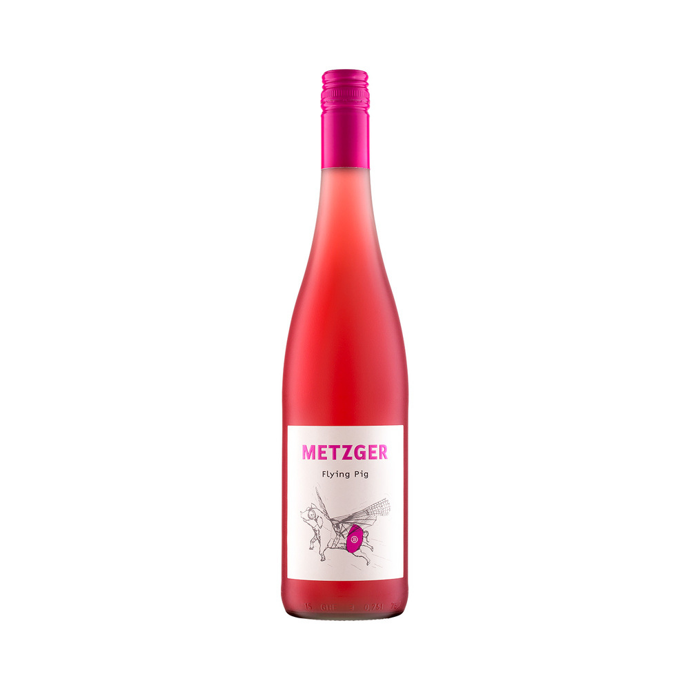 Metzger Flying Pig Secco Rosé 6x0,75EW (EINWEG)