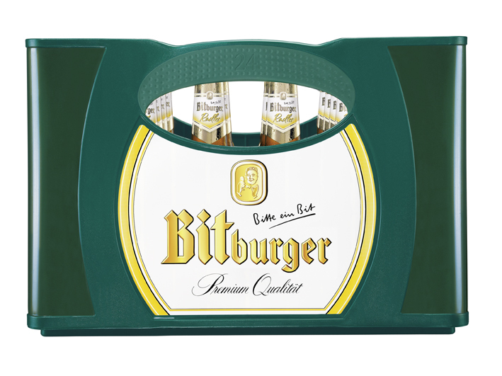 Bitburger Radler 24x0,33 (MEHRWEG)