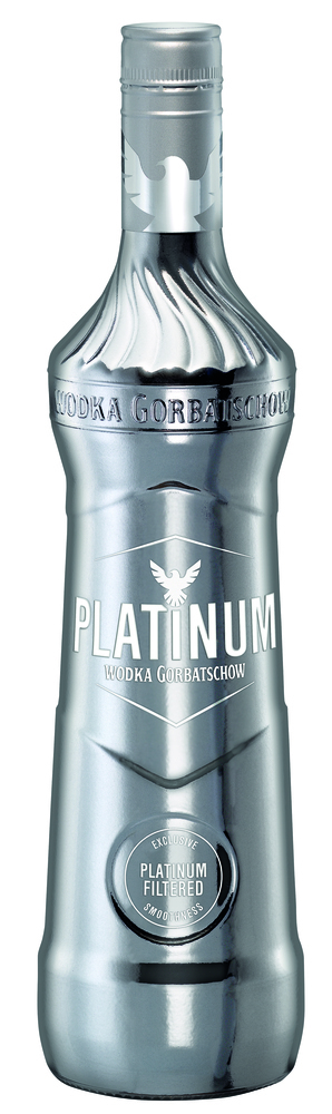Gorbatschow Platinum Wodka 44% 1x0,7l