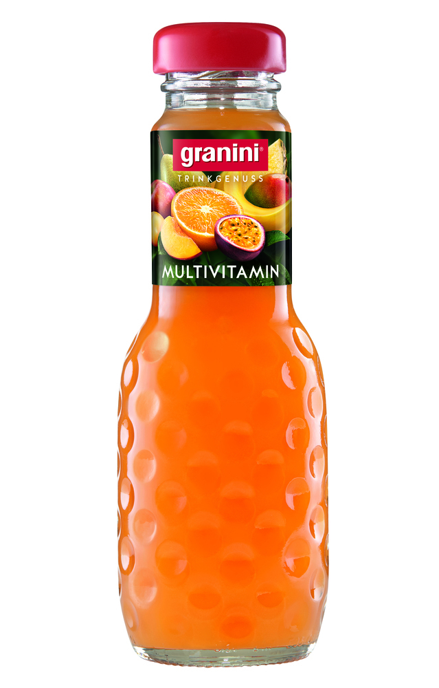 Granini Multivitaminnektar 24x0,2 MW (MEHRWEG)