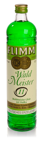 Flimm's Waldmeister 17% 1x1,0 (EINWEG)