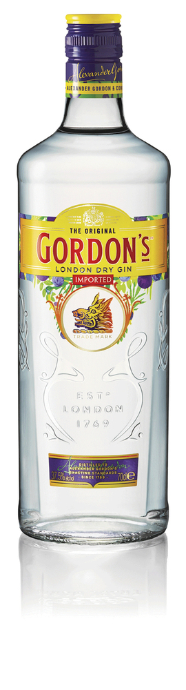 Gordons London Dry Gin 37,5% 1x0,7l (EINWEG)